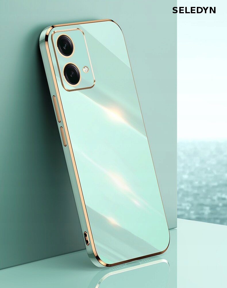 ETUI GLAMOUR GOLD CASE DO MOTOROLA EDGE 40 NEO Dedykowany model MOTOROLA EDGE 40 NEO