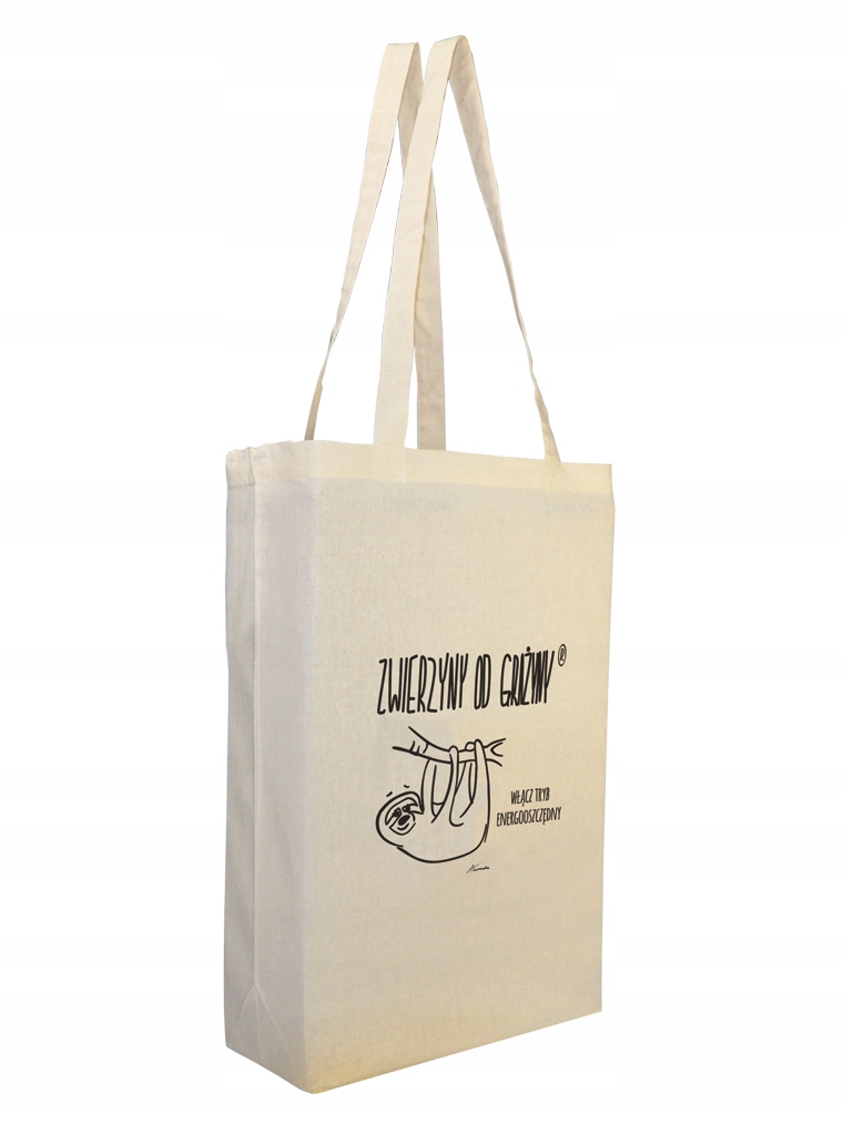 Torba GRAŻYNA na zakupy 100% BAWEŁNA - DUŻA