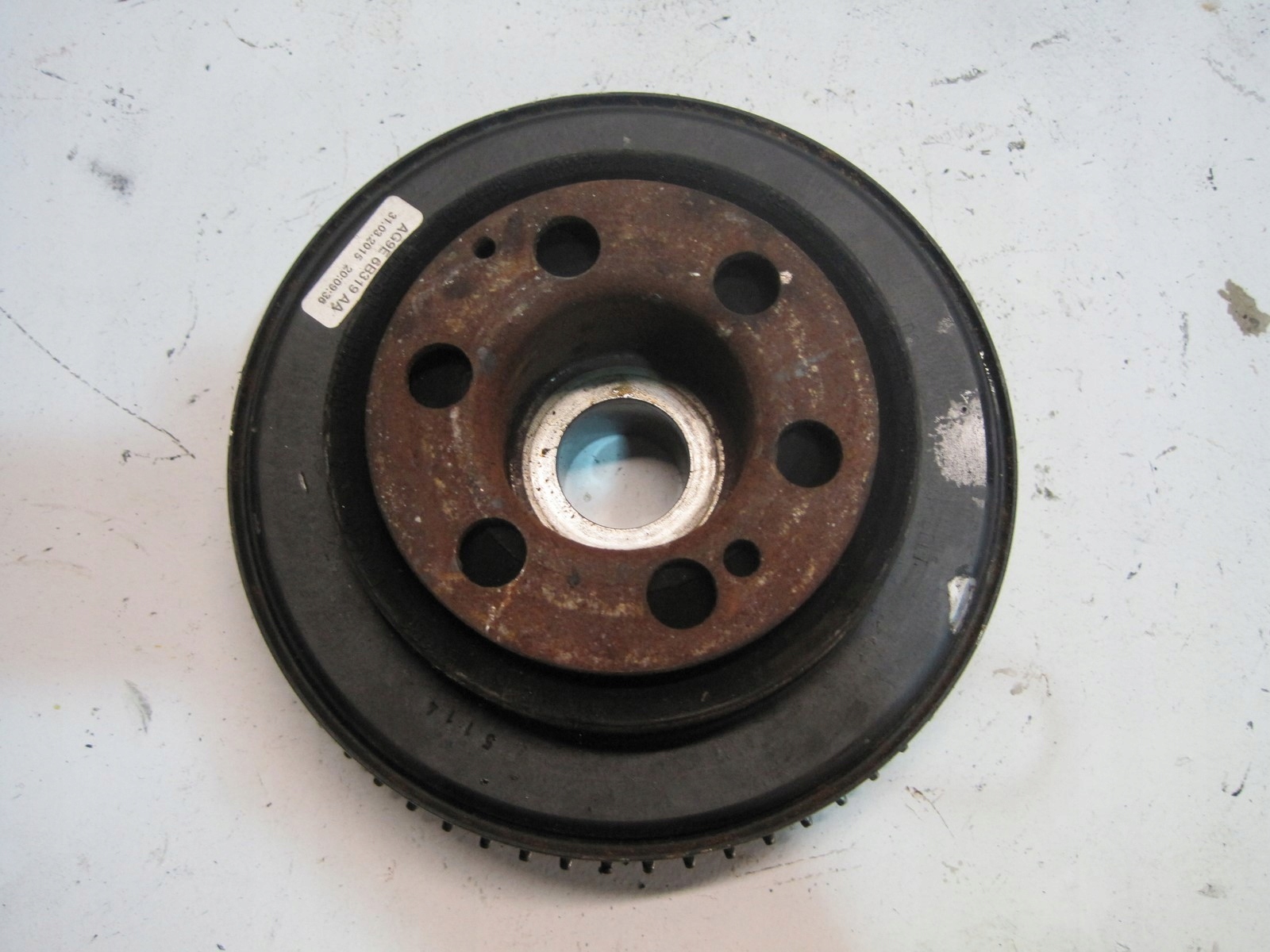 PULEGGIA RANGE ROVER EVOQUE 2,0I AG9E-6B319-AA