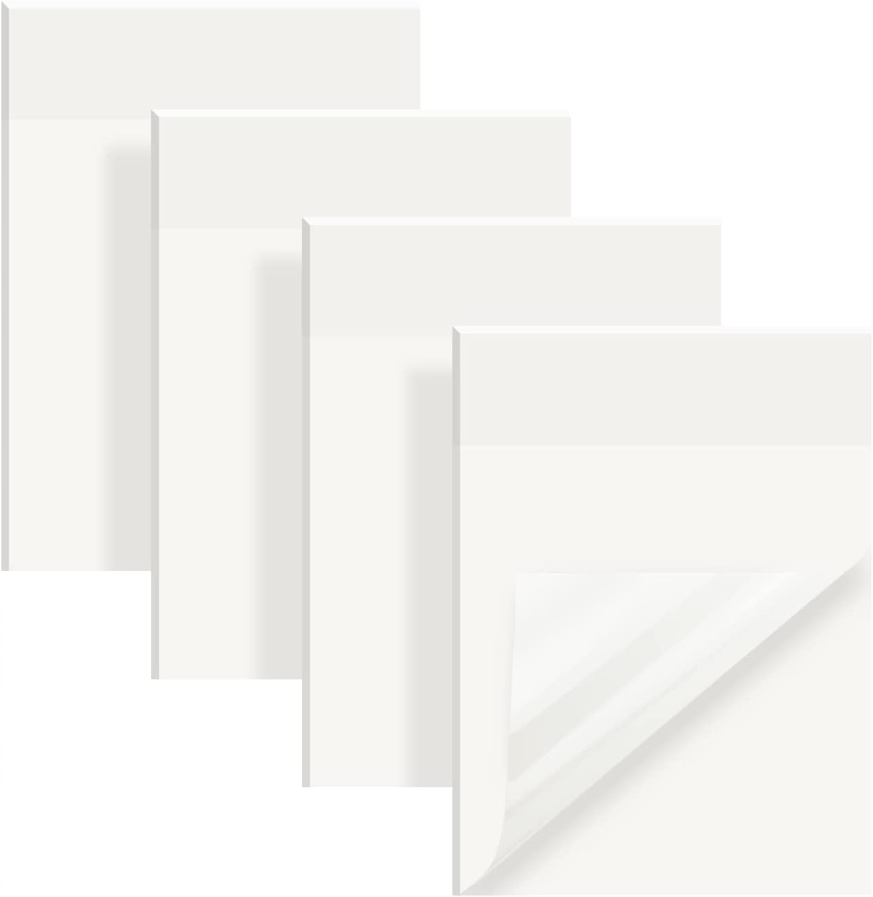 KARTECZKI SAMOPRZYLEPNE PRZEZROCZYSTE 70x95mm-200s