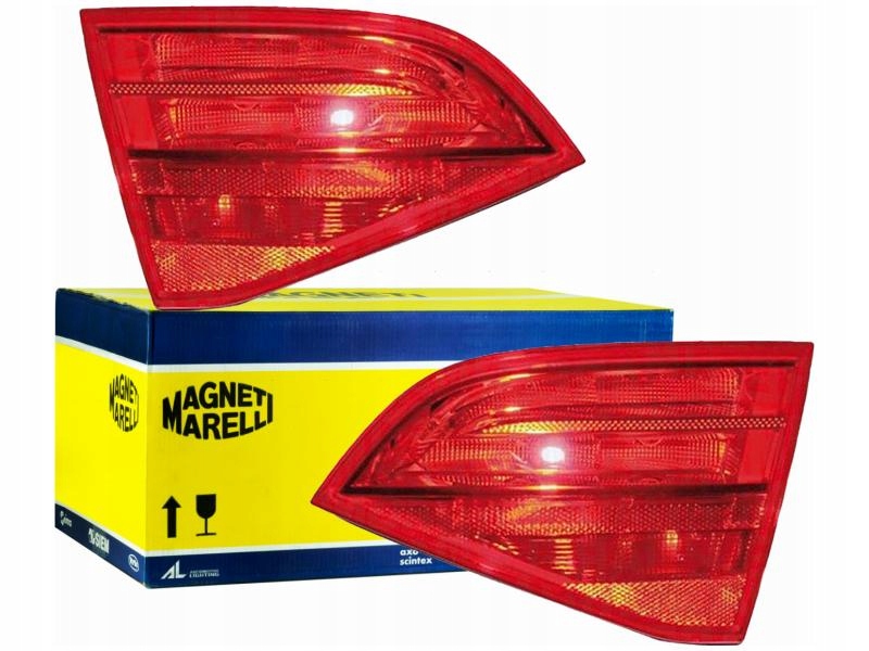 LAMPY TYŁ AUDI A4 B8 07-15