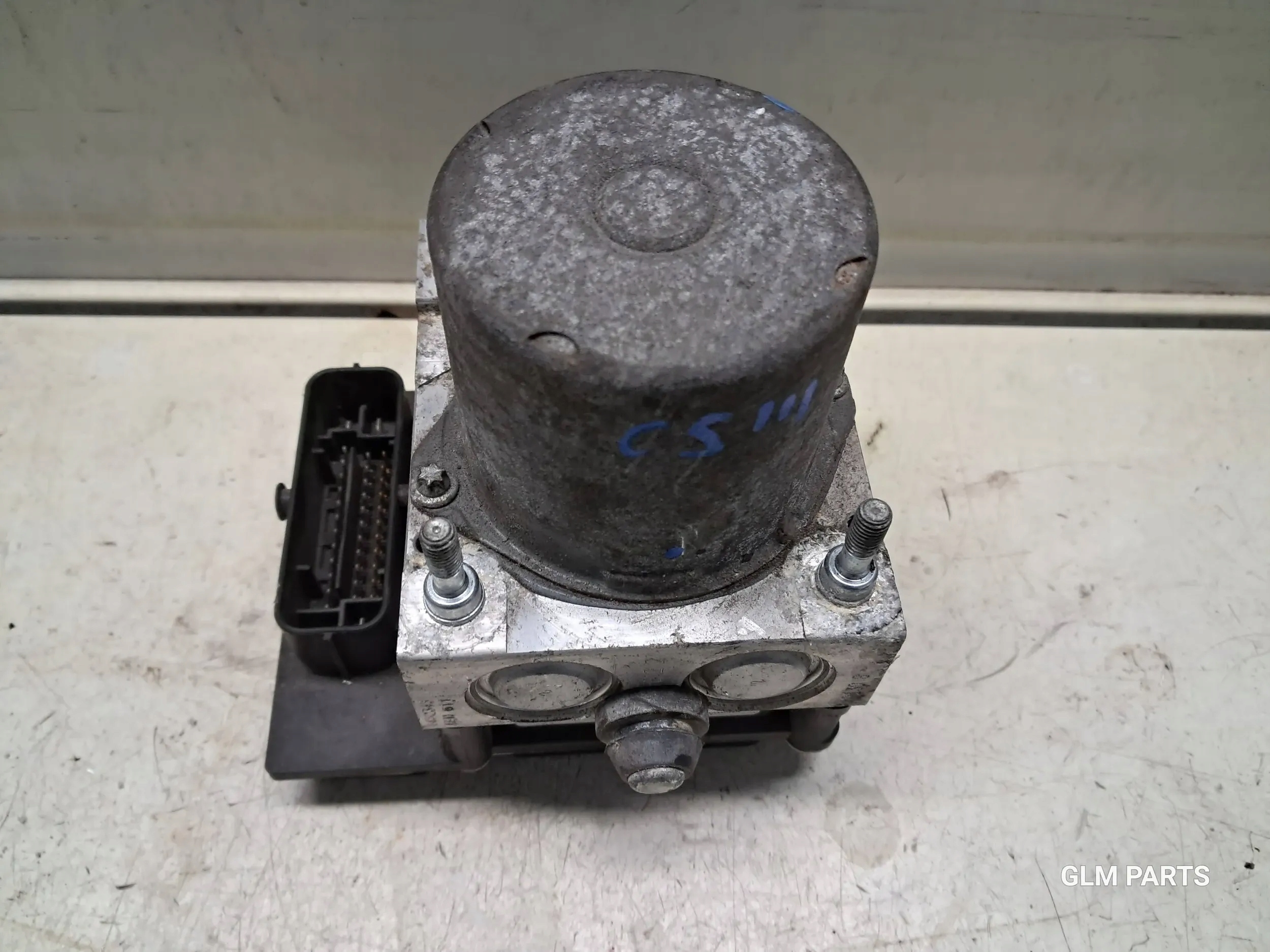 CITROEN C5 III X7 насос ABS 0265950657