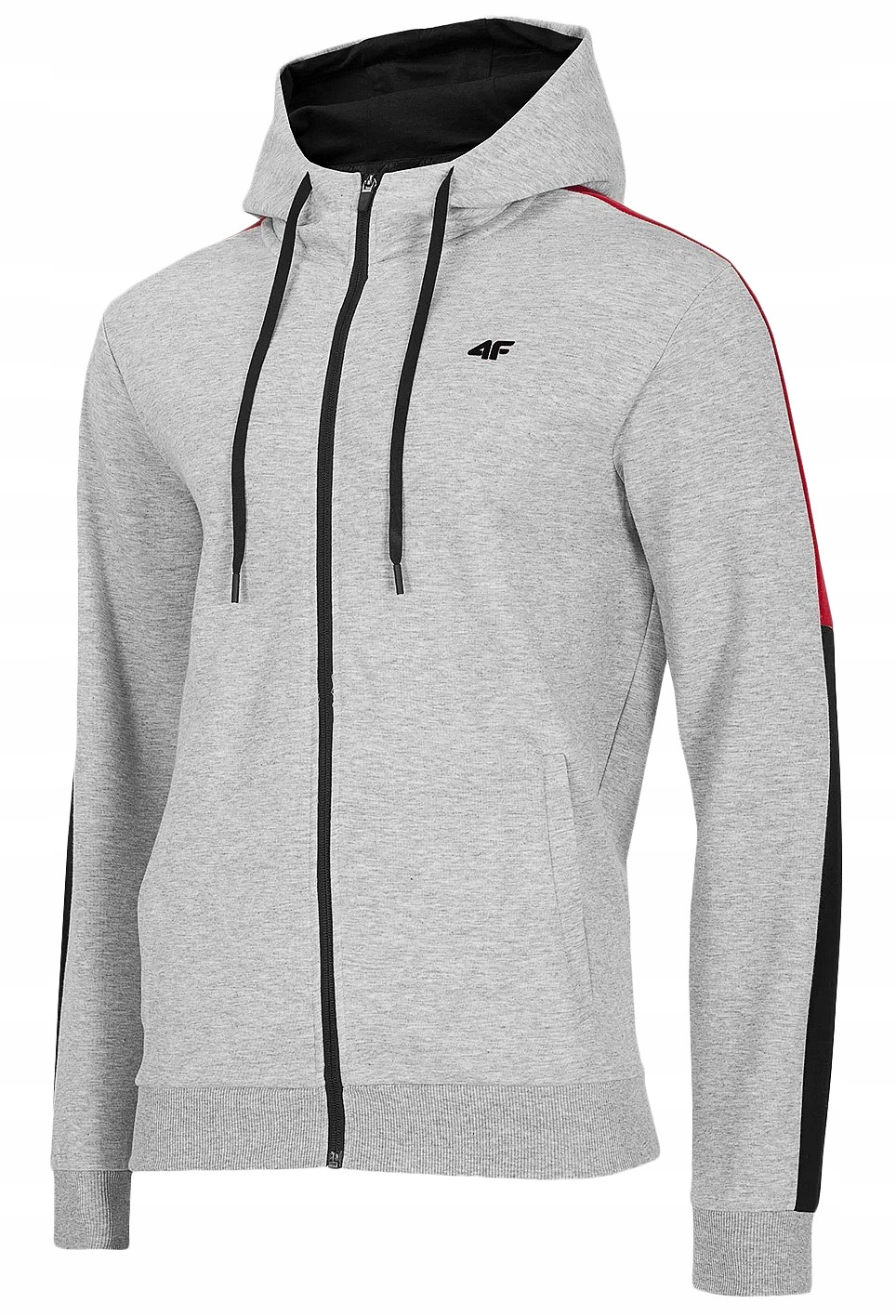 

Bluza z Kapturem męska 4F Rozpinana BLM018 M