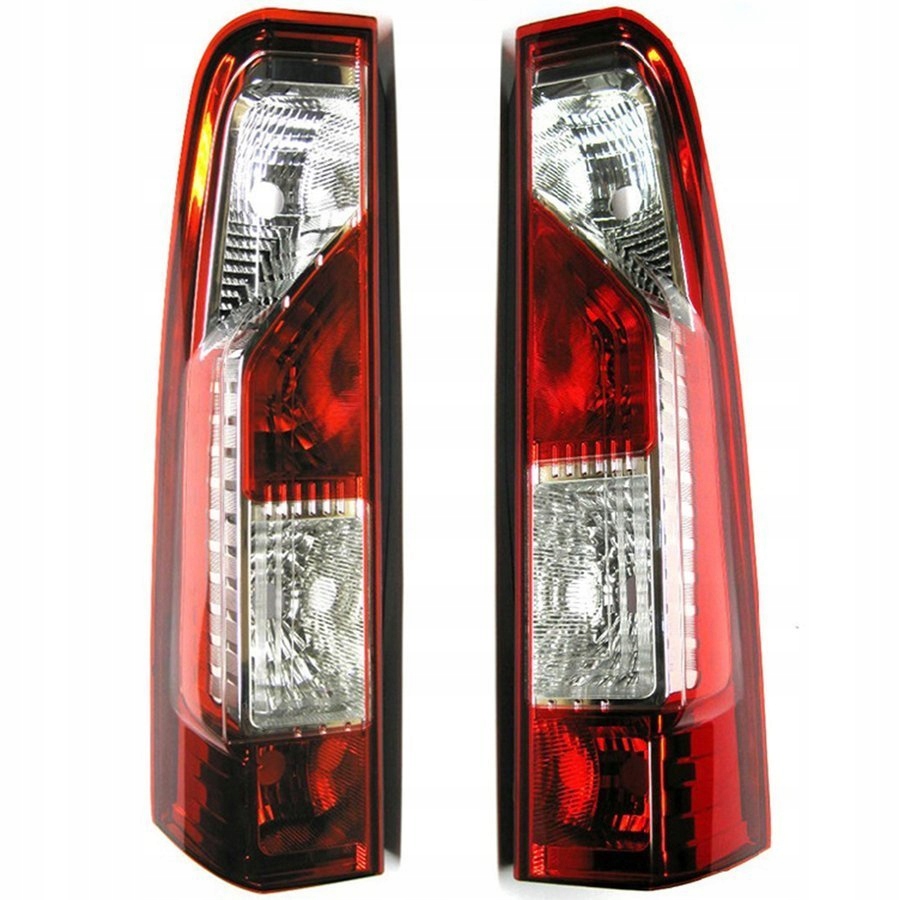 Lampa Lampy Zadní L+p Kpl pro Renault Master 3 od 2010