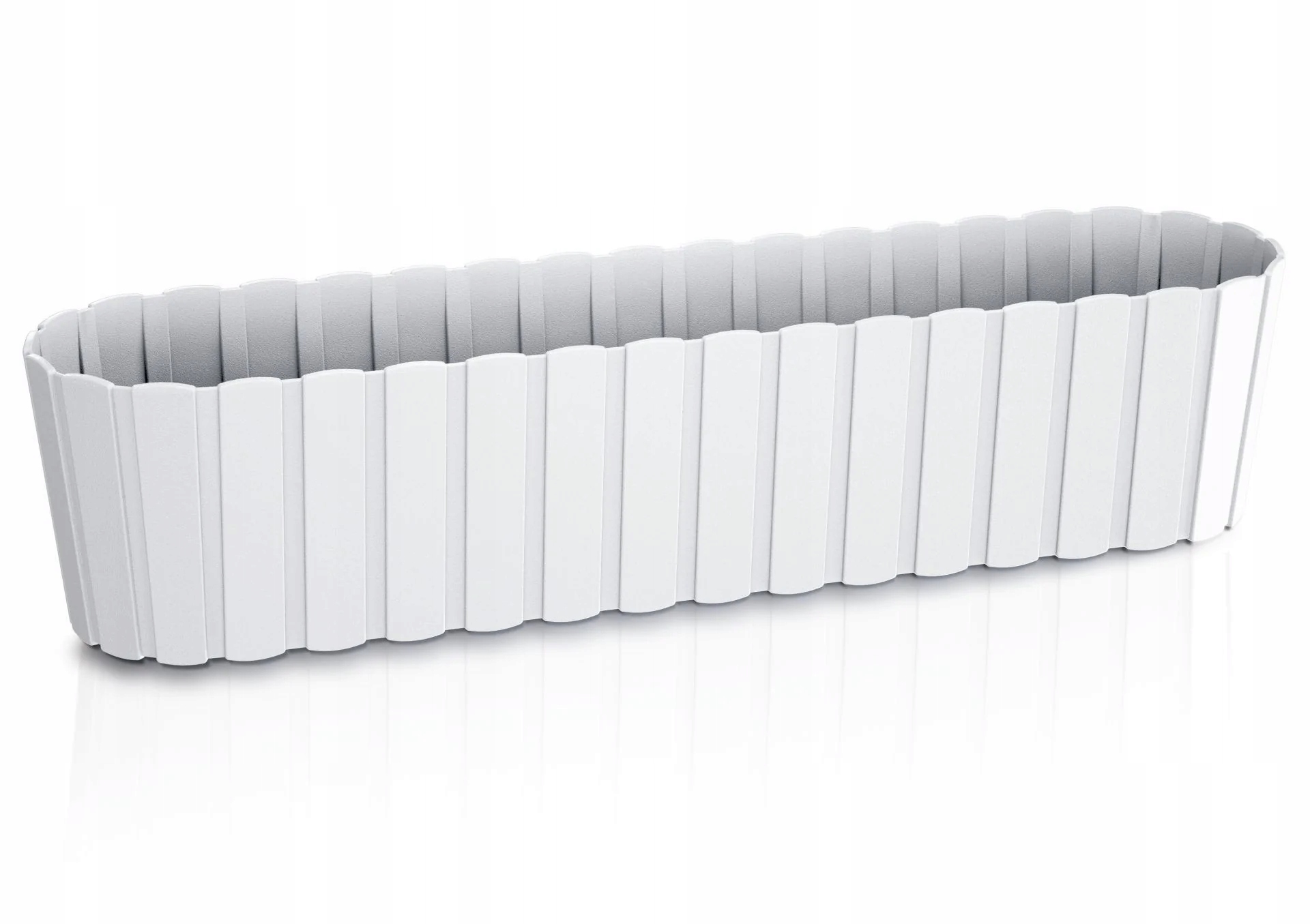 

Skrzynia balkonowa Boardee biały S449