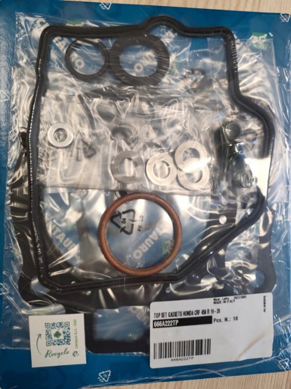 Tesnenia Top-end Honda Crf 450R 19-20 Crf 450X 19-24 (z Krytu Ventilu)