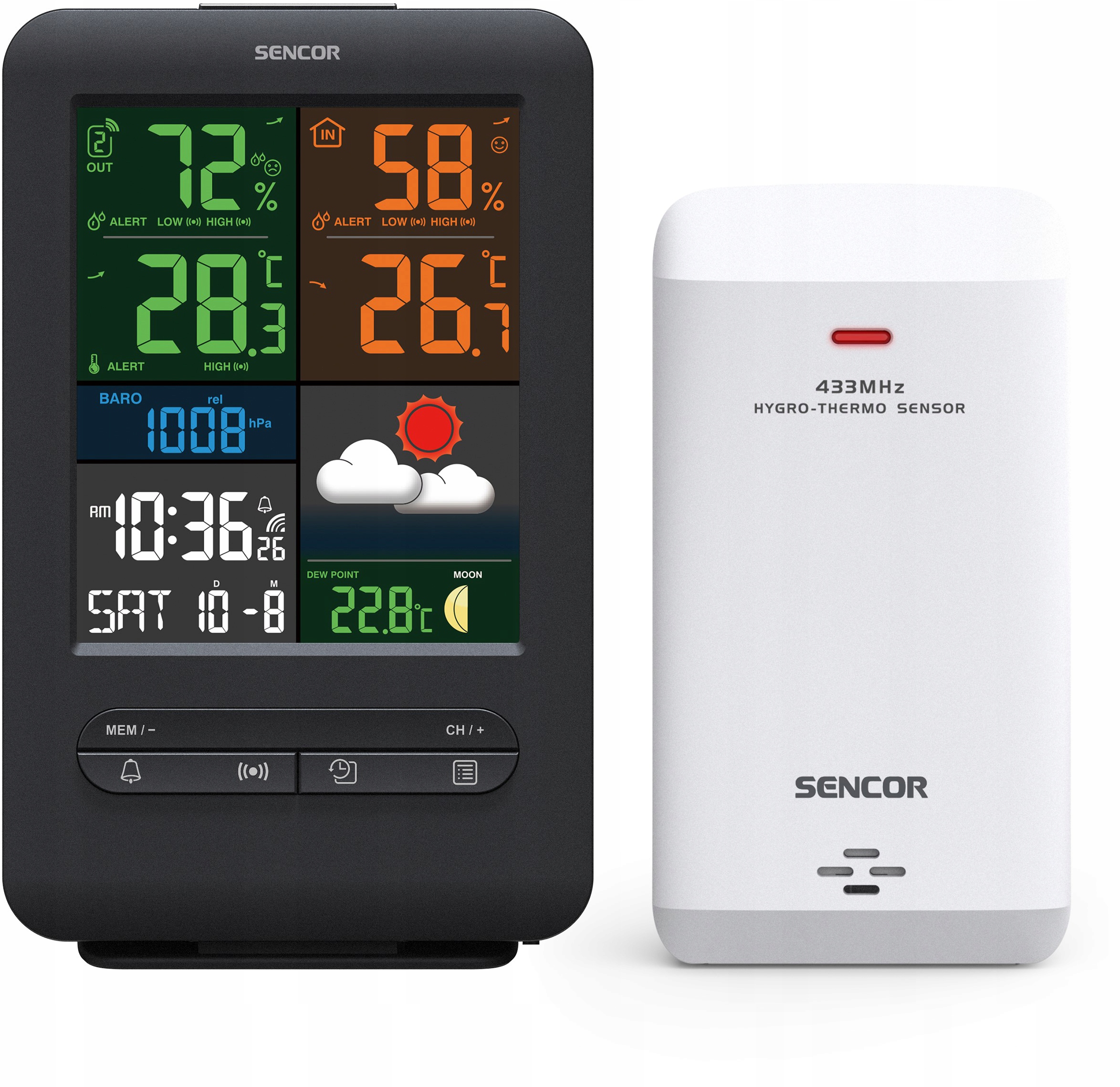 Időjárás állomás Sencor SWS 7300