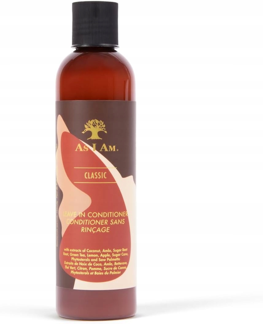 As I Am Classic Bezoplachový kondicionér 237 ml pro přírodní vlasy