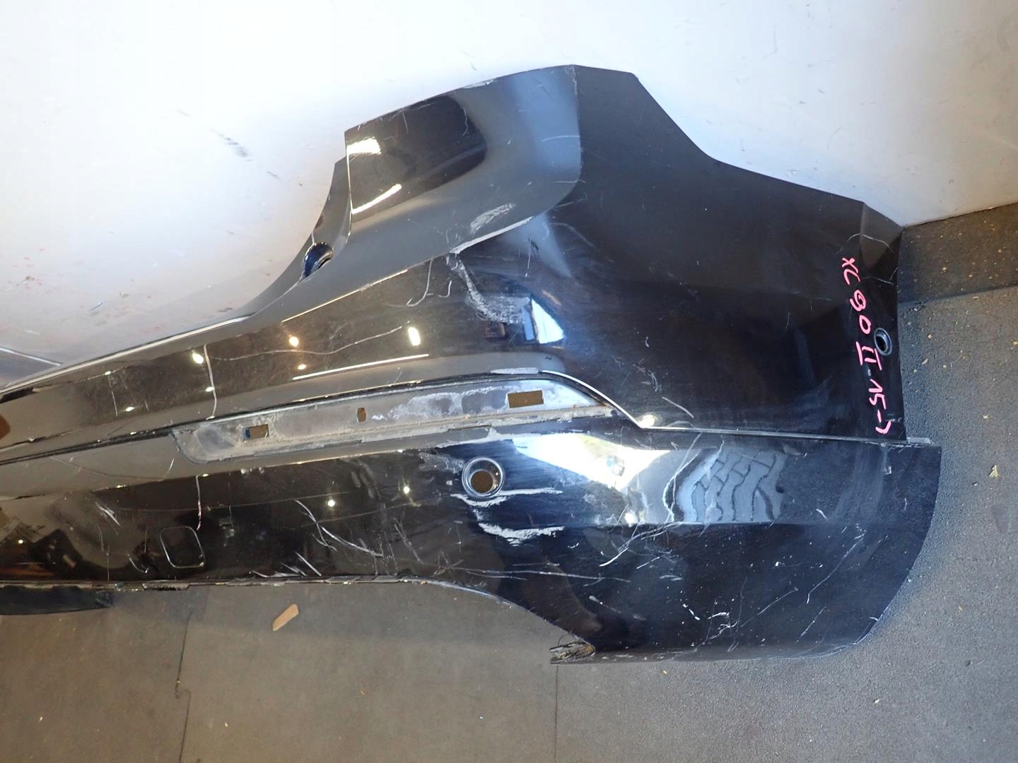 bumper rear part rear VOLVO XC90 II 2015- 31353390