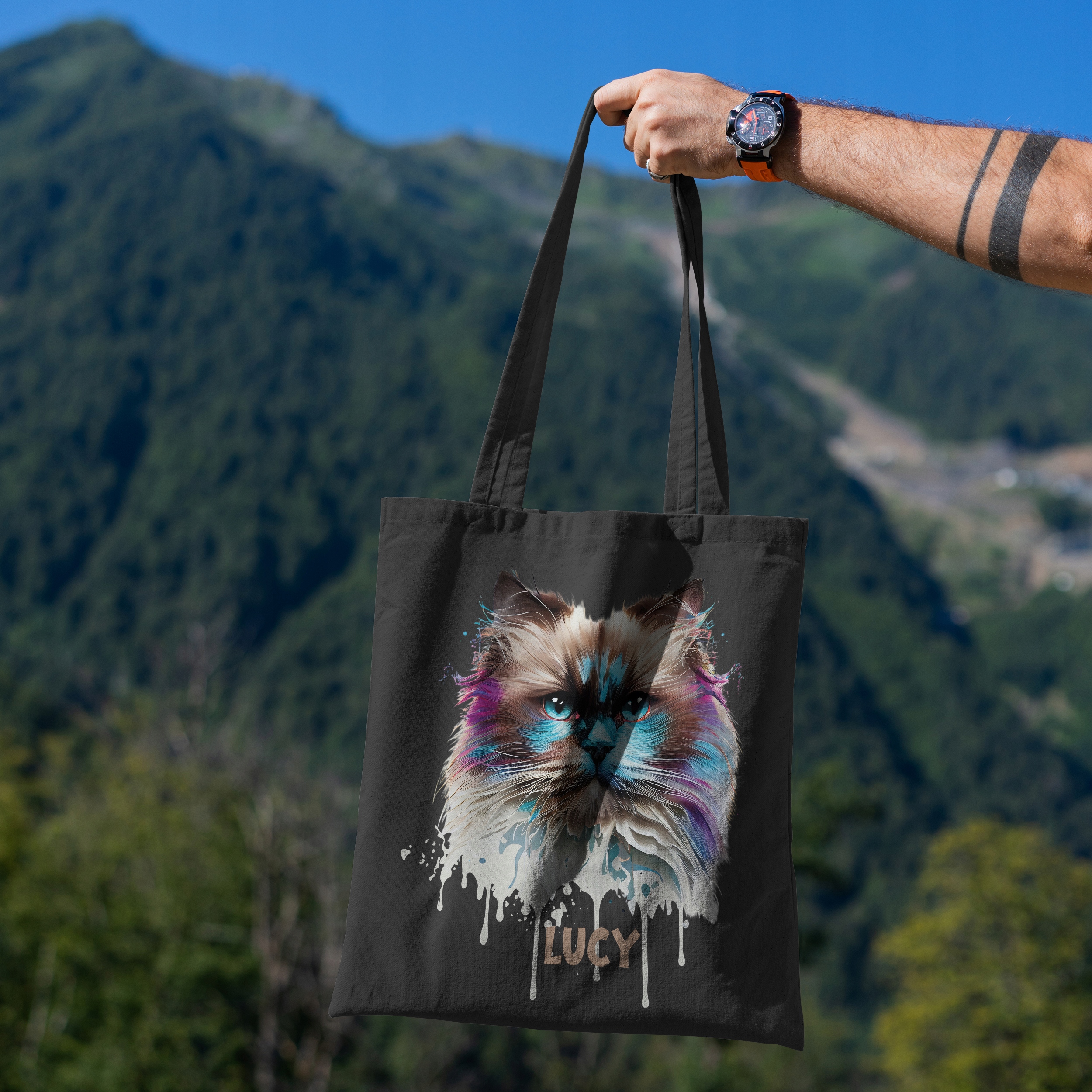 TORBA RAGDOLL KOT LALKOWY PREZENT EFEKT 3D Kod producenta Gartees