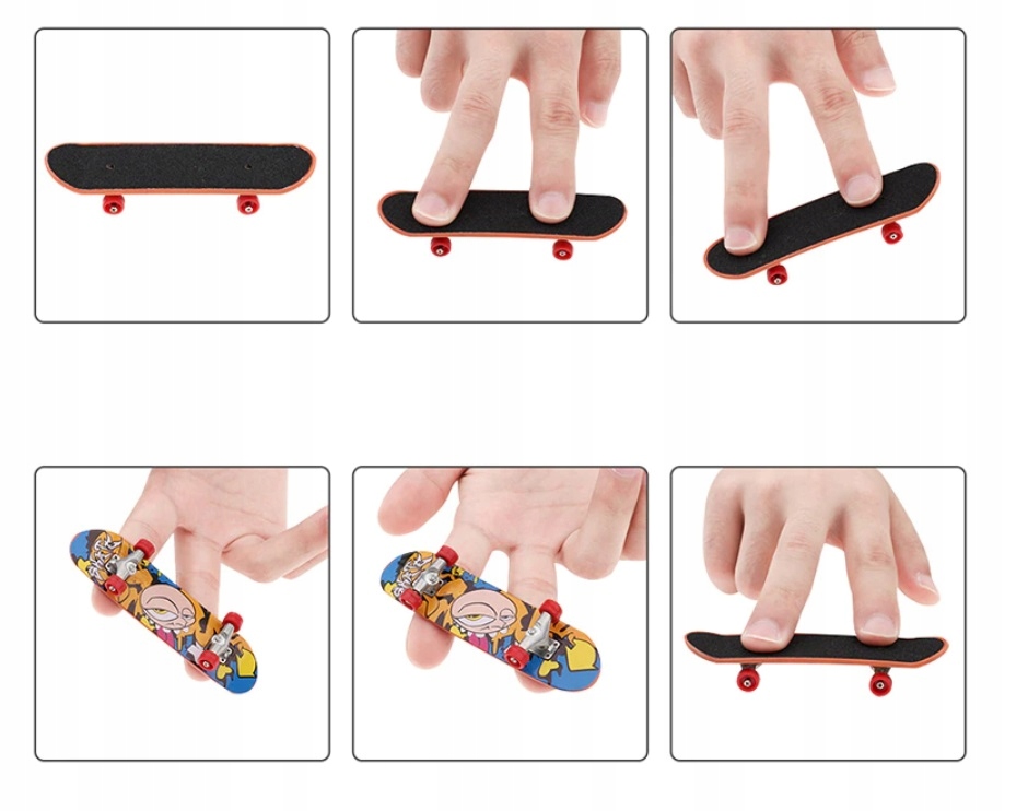 Zestaw 2 fingerboardów RegMag FBD-02 z akcesoriami