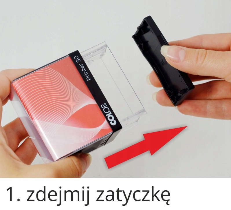 ODPIS pieczątka automatyczna stempel SMART Liczba wersów 1-2 wersy 3-4 wersy 5-6 wersów 7-8 wersów