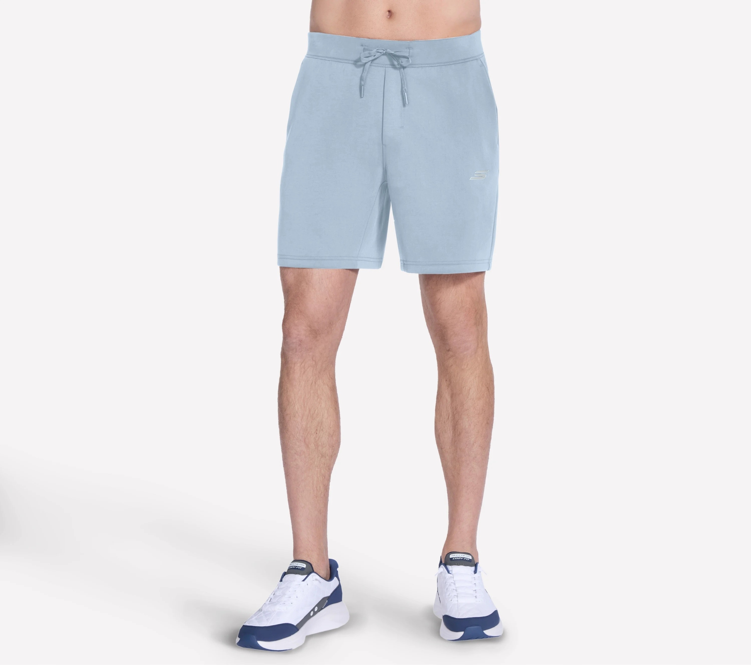 Kraťasy kraťasy Skechers Skechcloud Elevate 7 Inch Short modré SH168