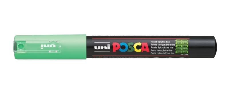 

Marker Pisak Uni Posca PC-1M Jasno-zielony