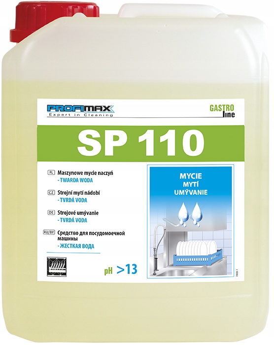 Lakma Profimax Sp 110 Strojové mytí nádobí (tvrdá voda) 5L