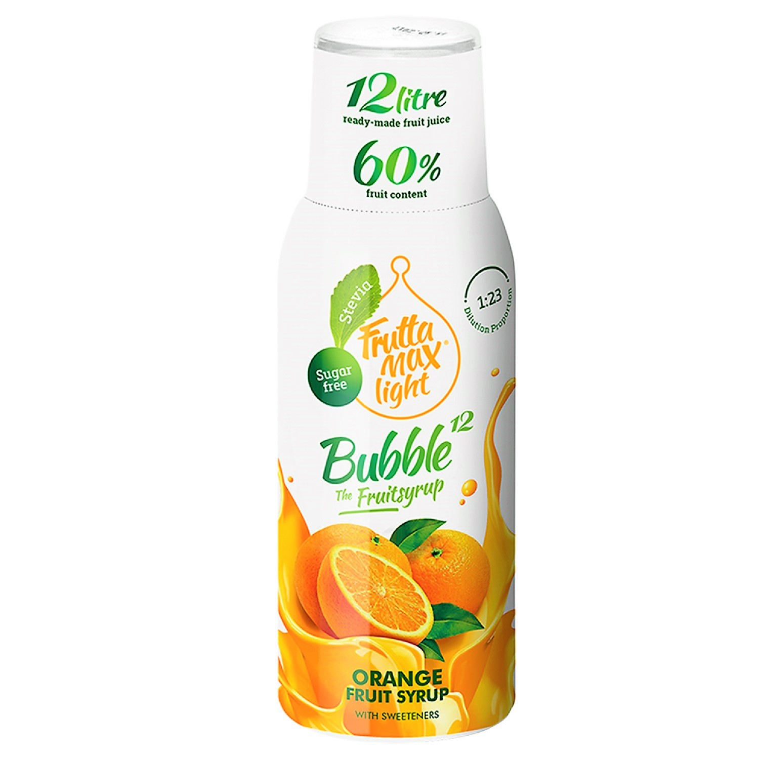 Szörp a Soda FruttaMax Orange Light szódagéphez 500ml 12 literes vízhez