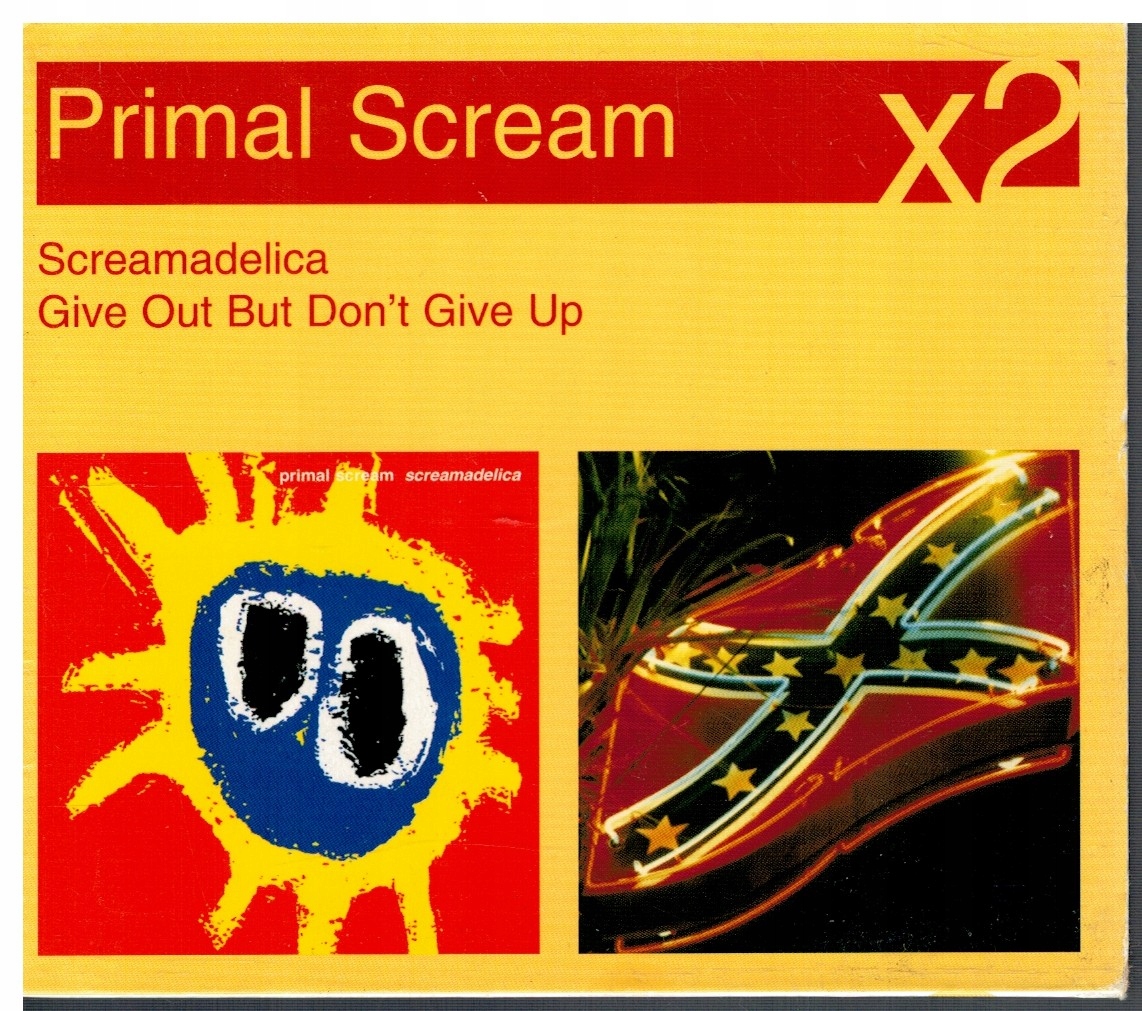 Primal Scream Give Out But Don't Give Up - Niska cena na Allegro