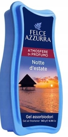 

Odświeżacz powietrza żel Felce Azzurra 140g