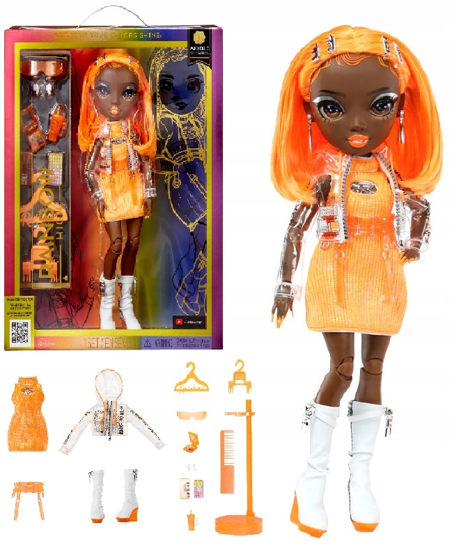 Lalka Rainbow High FashionDoll Michelle St.Charles