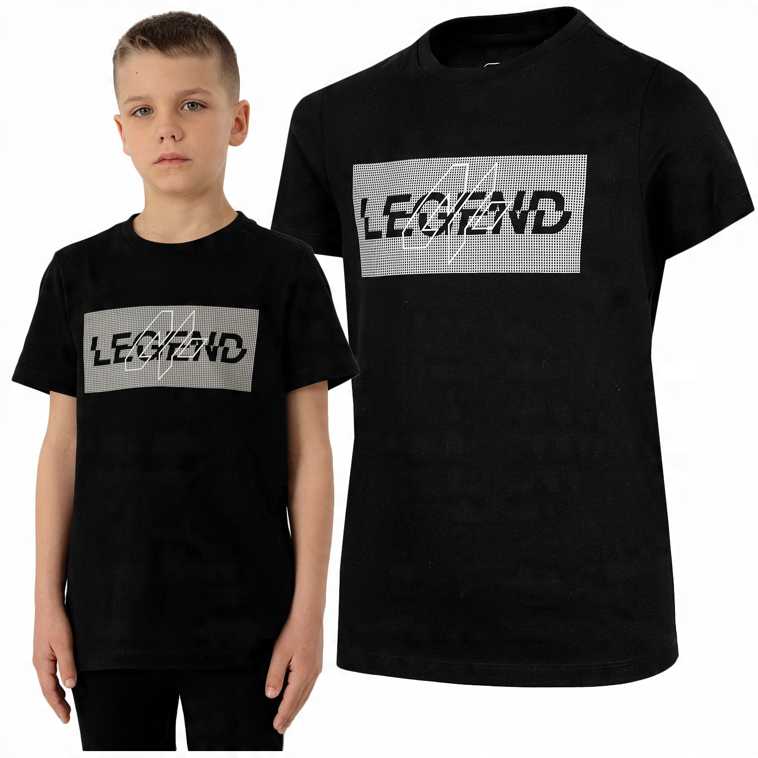 

Koszulka dziecięca T-shirt 4F junior JTSM005 152