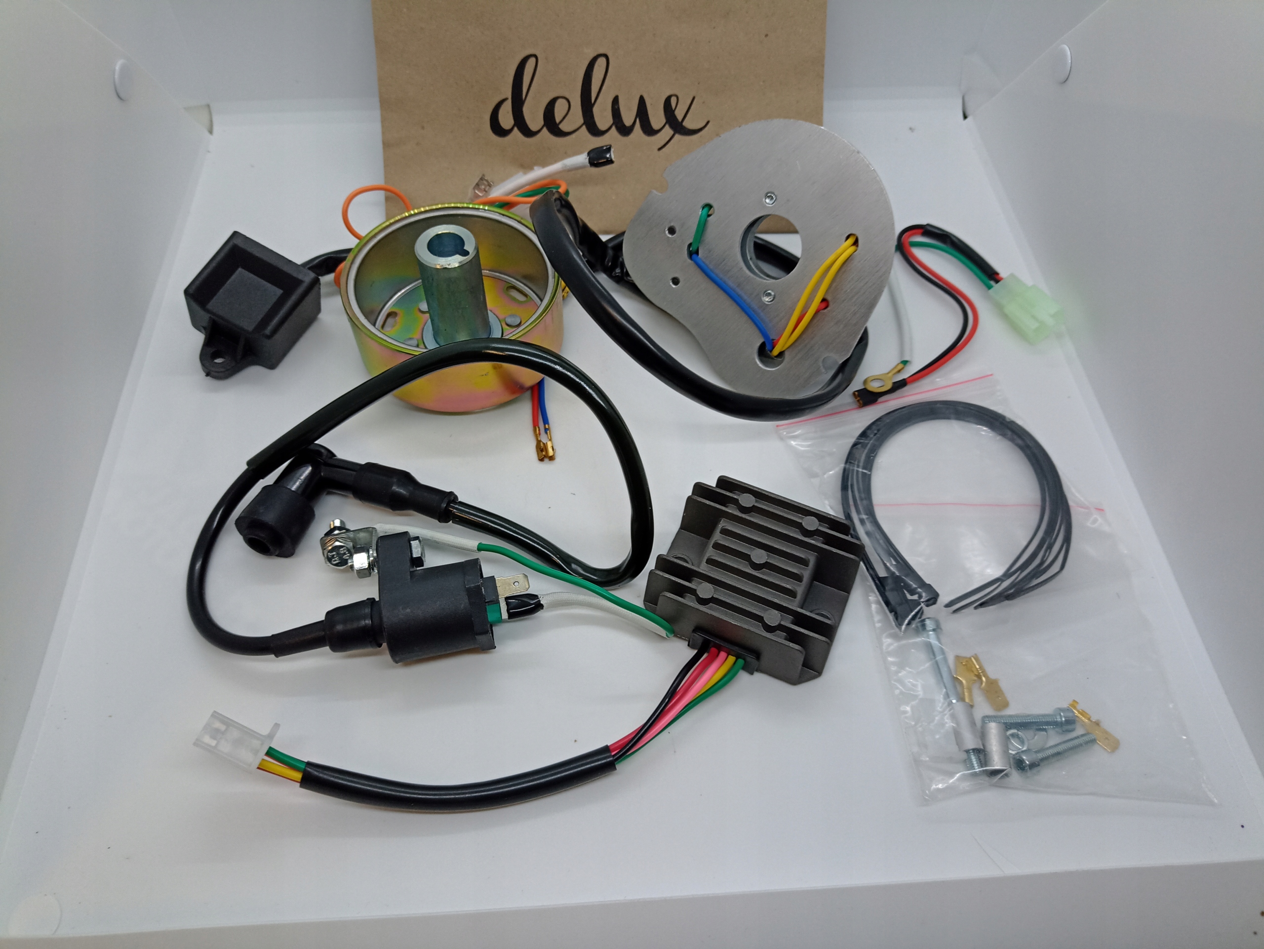 Zapłon JAWA 50, OGAR 200, elektroniczny, JAWA CDI, Producent bez marki