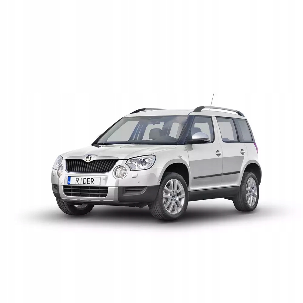 Škoda Yeti bočné lišty