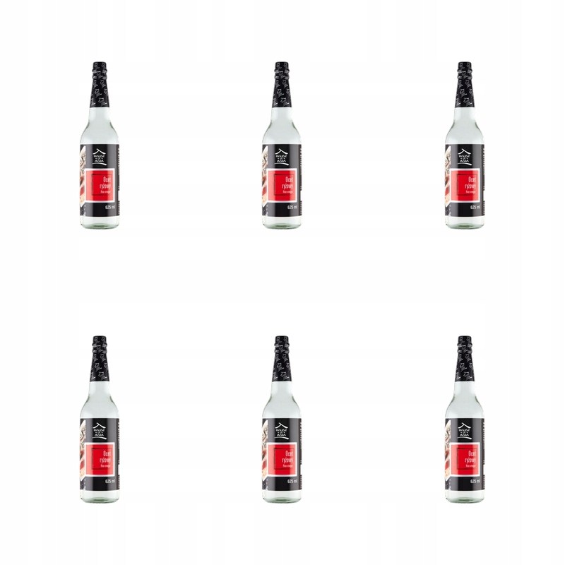 House of Asia Rýžový ocet na sushi a marinády 625 ml X6