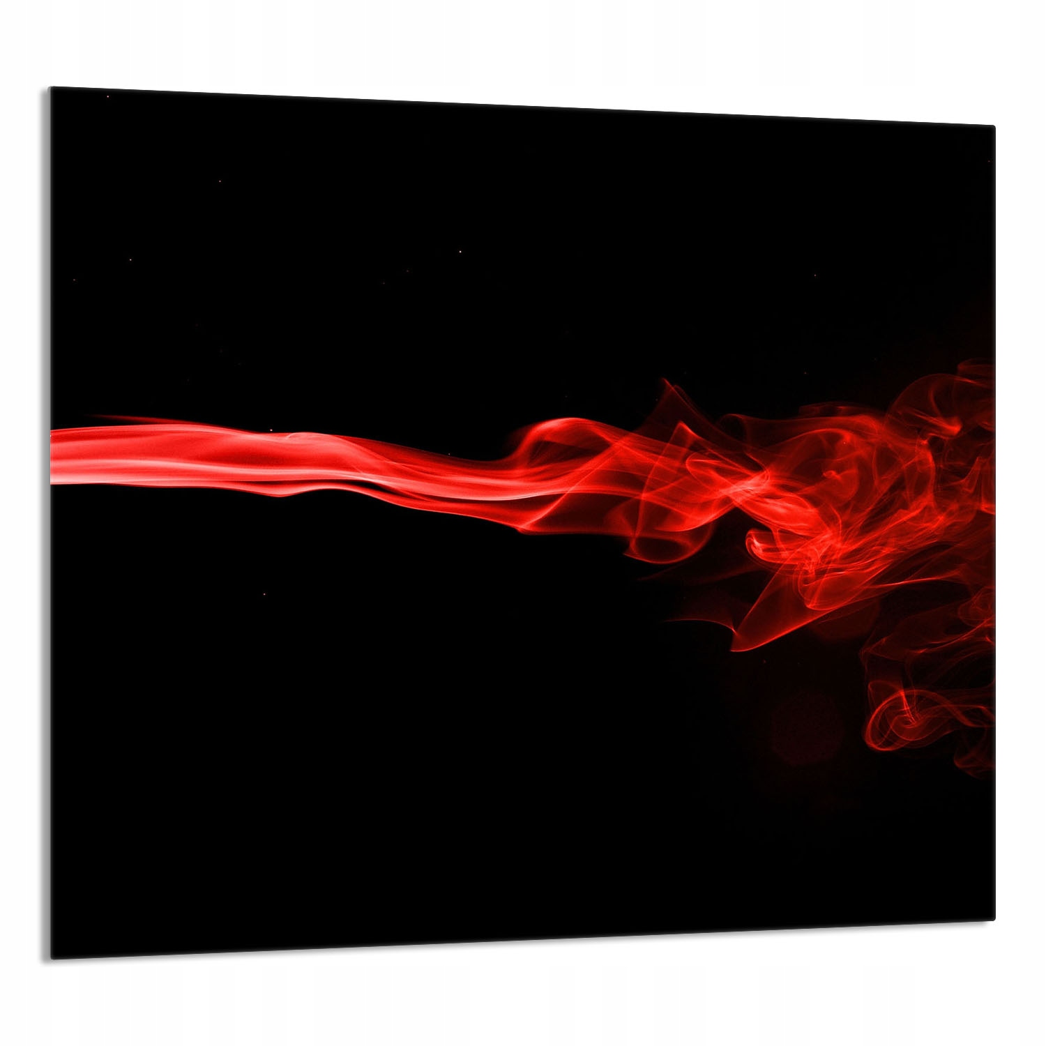 Skleněný Panel Do Kuchyně 65x60 Černé Tvrzené Sklo