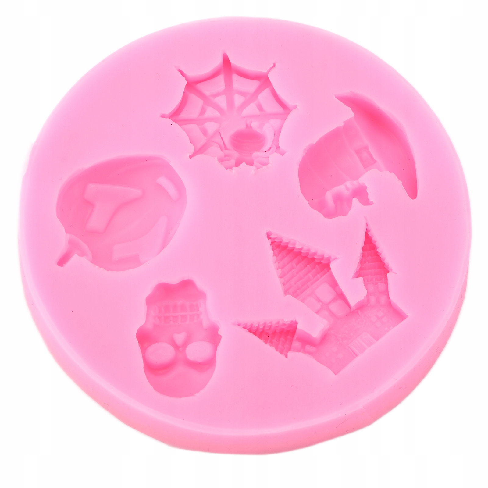 3SZT HALLOWEEN CANDY MOLDS CHOCOLATE MOLDS GHOST Marka bez marki