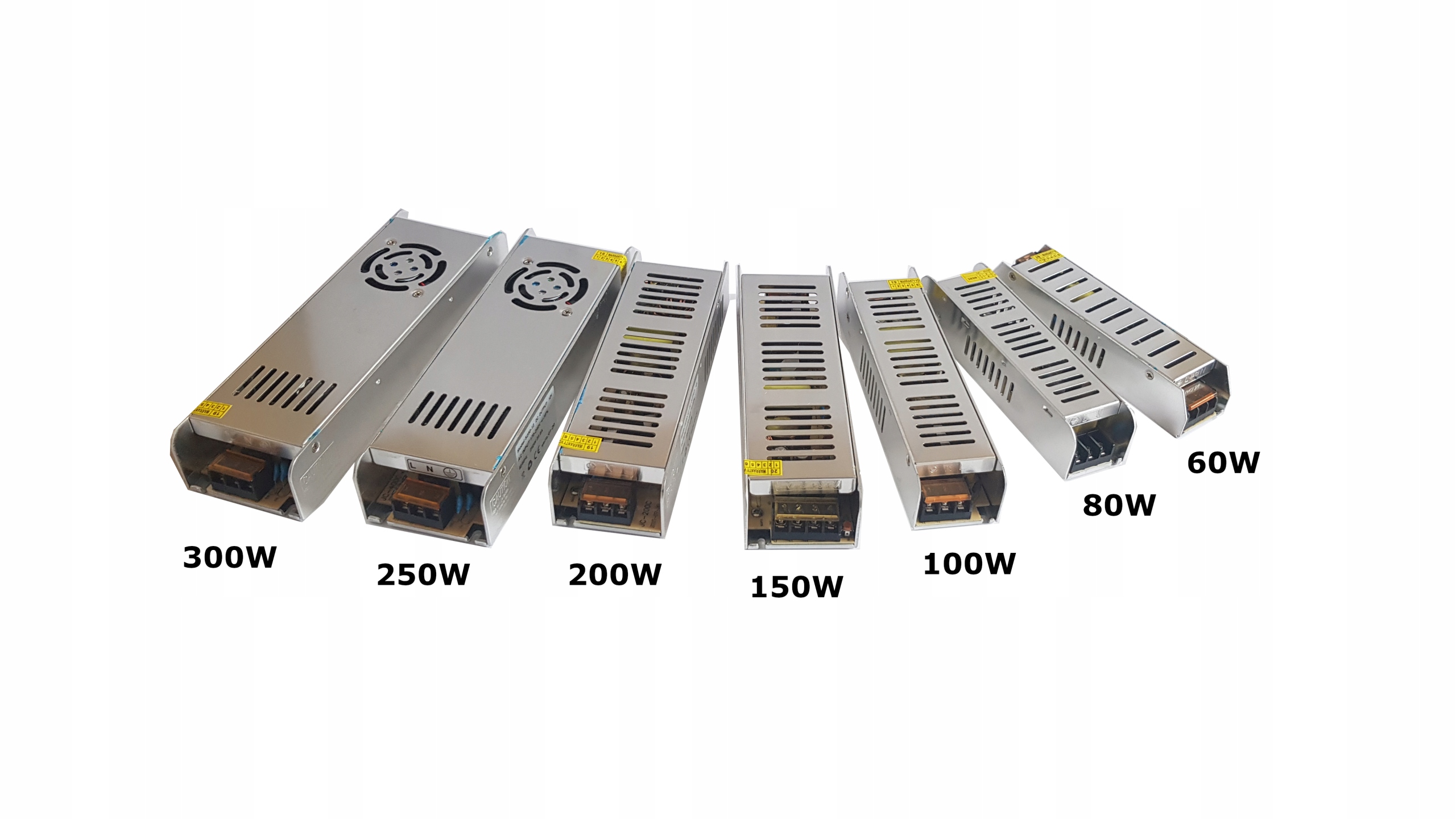 Zasilacz modułowy do taśm LED SLIM CCTV 12V 60W EAN (GTIN) 3058760868368