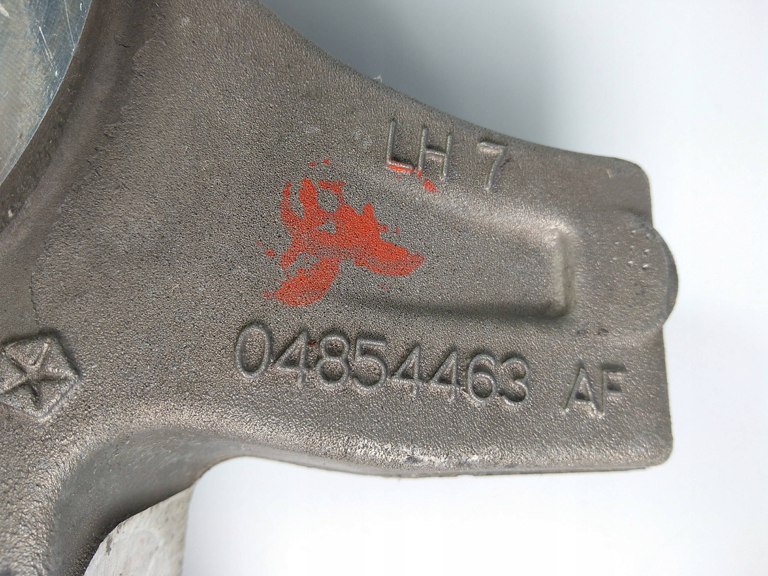 Dodge Challenger Charger SRT 2015+ swing left rear part