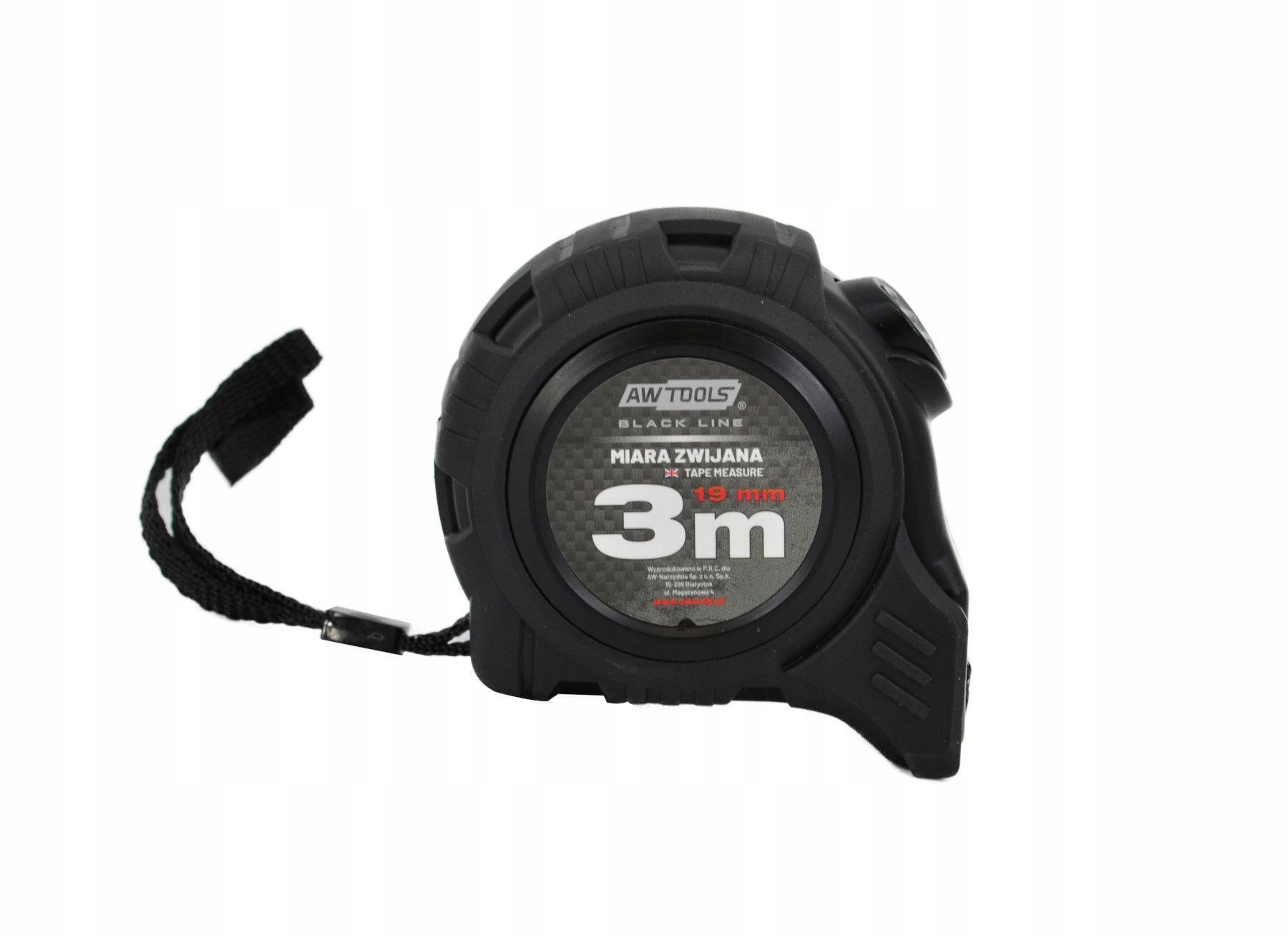 

Awtools Miara Zwijana Magnet. Abs 3m/ 19mm