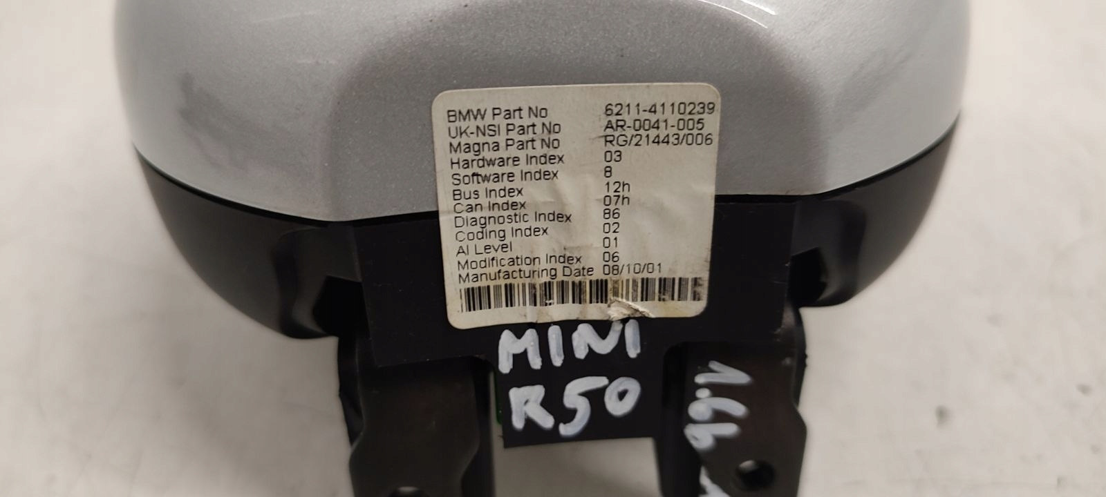 tachimetro Mini R50 1,6 16V