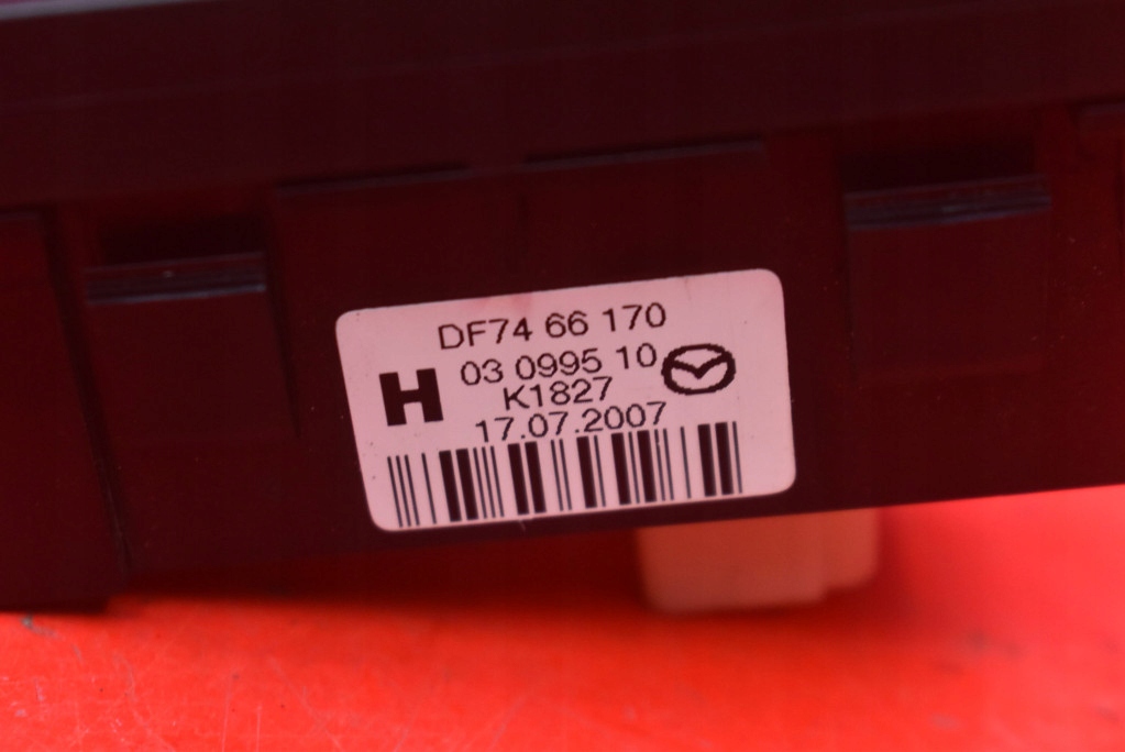 switch switch control of the lights DF74 66 170 MAZDA 2 DE 07-10