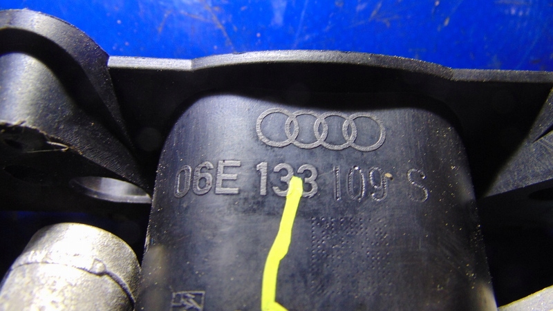 intake manifold left 2.8FSI V6 AUDI A6 C6 A4 B7