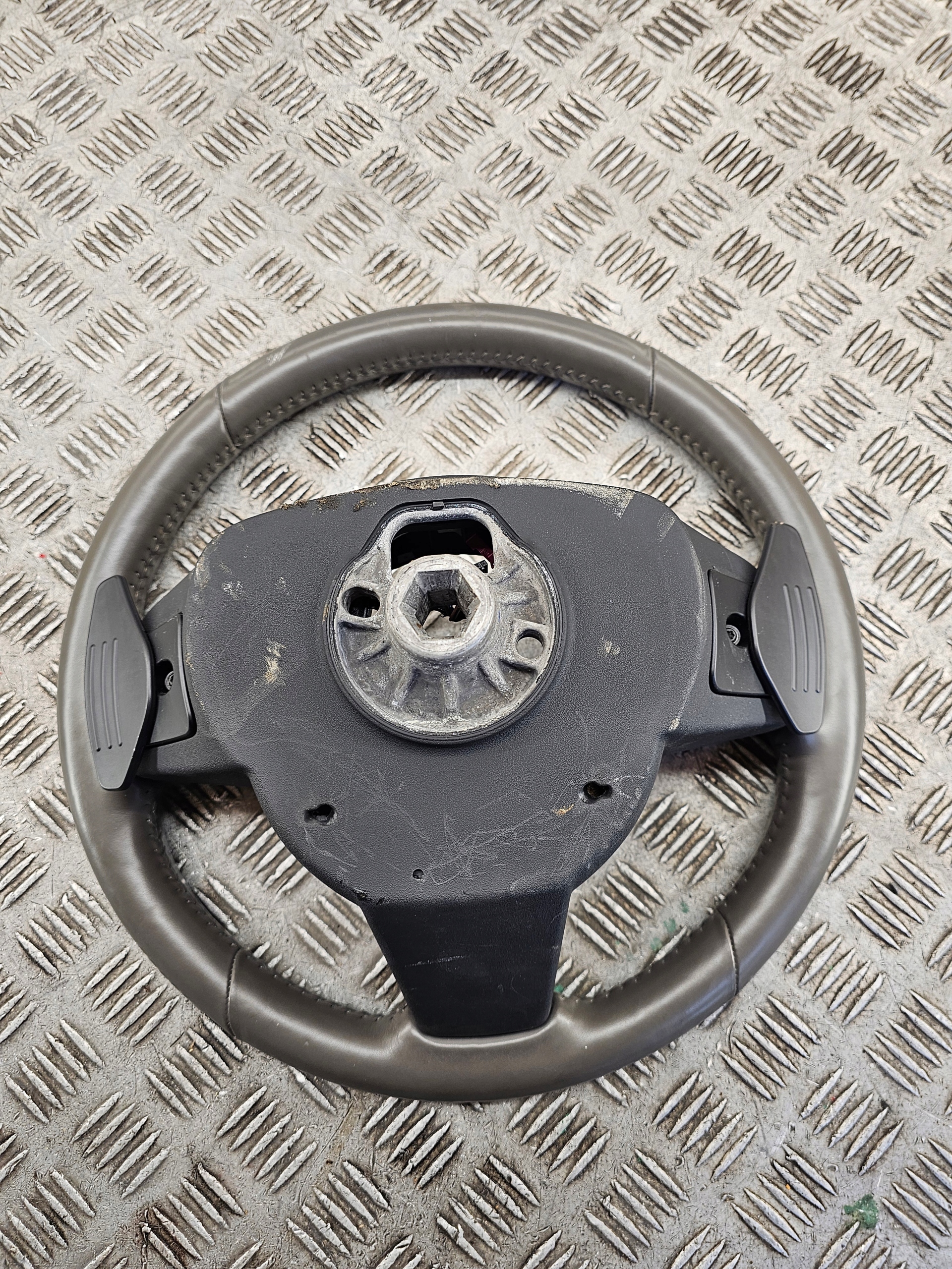 steering wheel, MULTIFUNKCJA with shifting JAGUAR XE