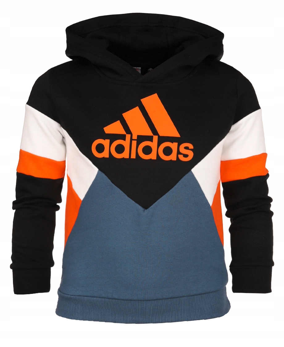 

adidas bluza dziecięca z kapturem dresowa roz.140