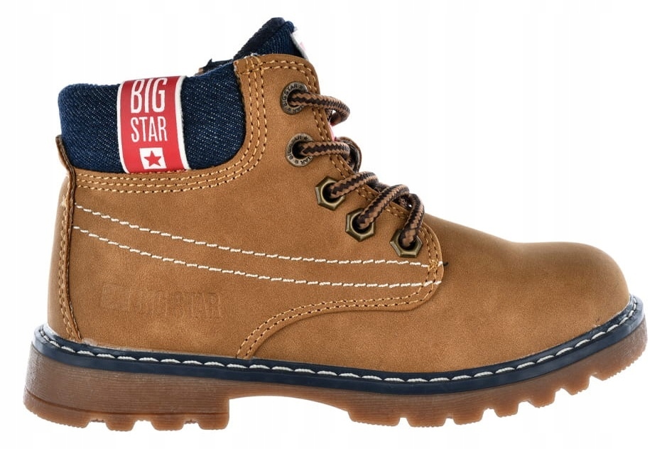 

35 Buty Zimowe Big Star Trapery Dziecięce KK374130