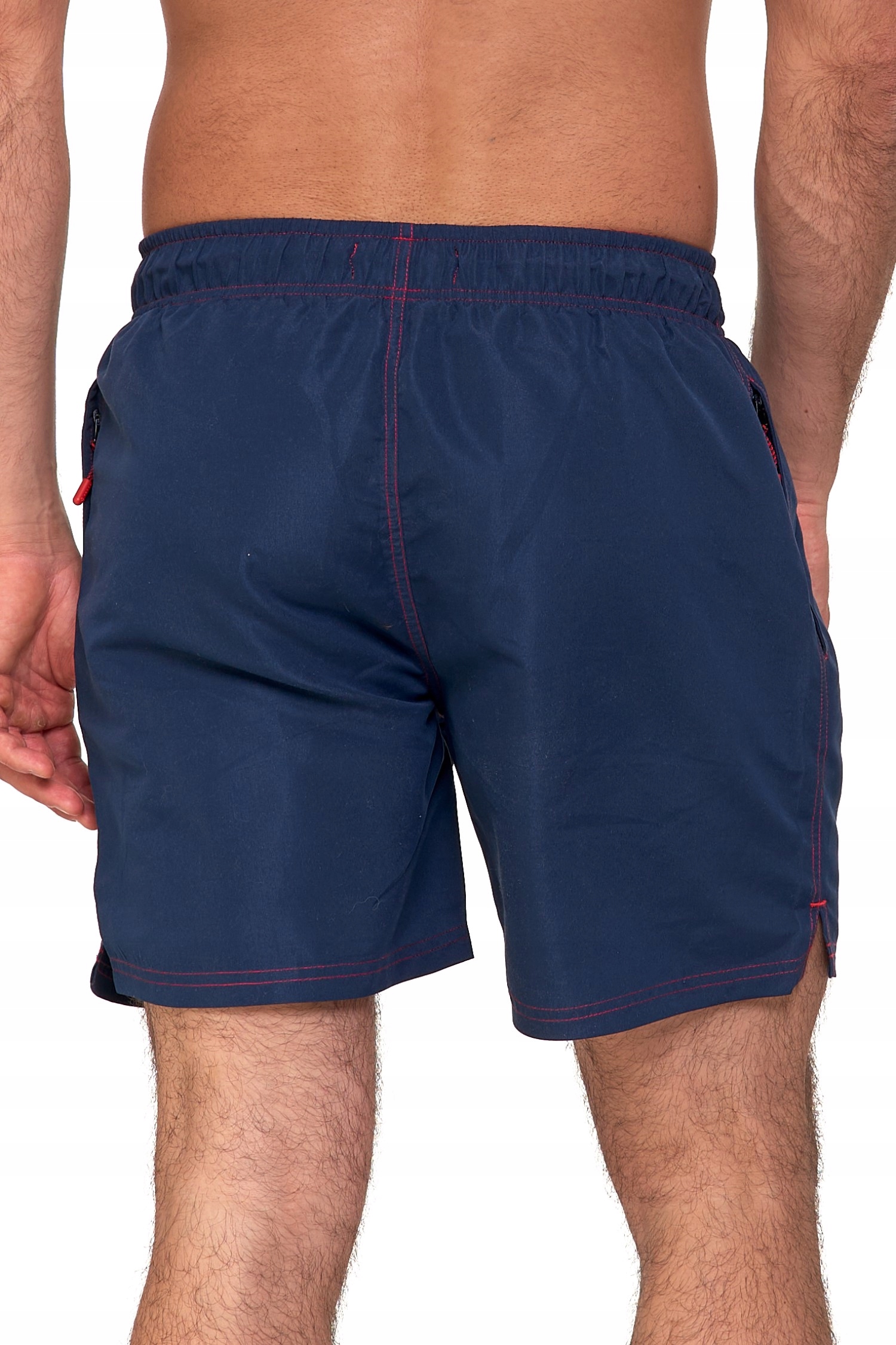 SZORTY MĘSKIE SPODENKI KLASYCZNE KĄPIELOWE GŁADKIE KIESZENIE MORAJ 5XL Rozmiar 5XL