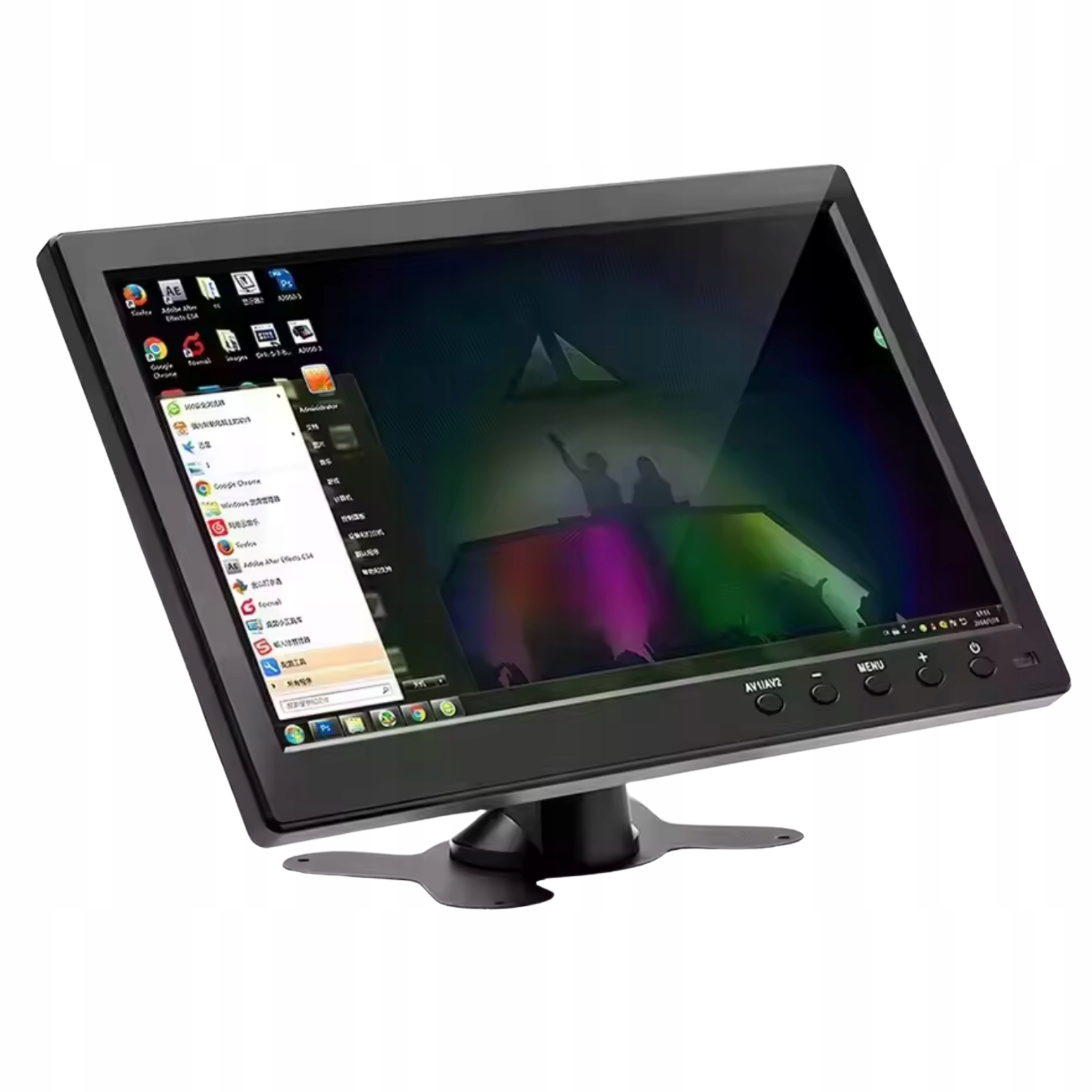 Monitor pro nákladní automobil 10 palců Digitální couvací kamera Hdmi Tir pro filmy