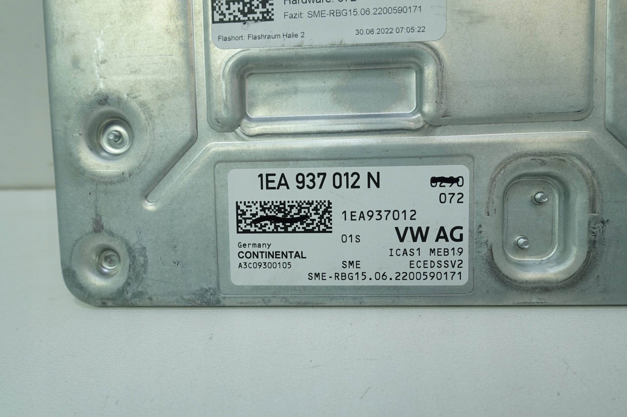 Unité commande confort GATEWAY VW ID3 ID.3 1ea937012n