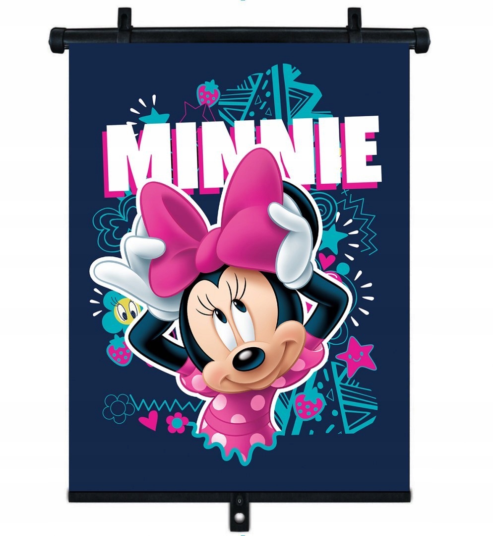 

Roleta Przeciwsłoneczna Do Samochodu Myszka Minnie