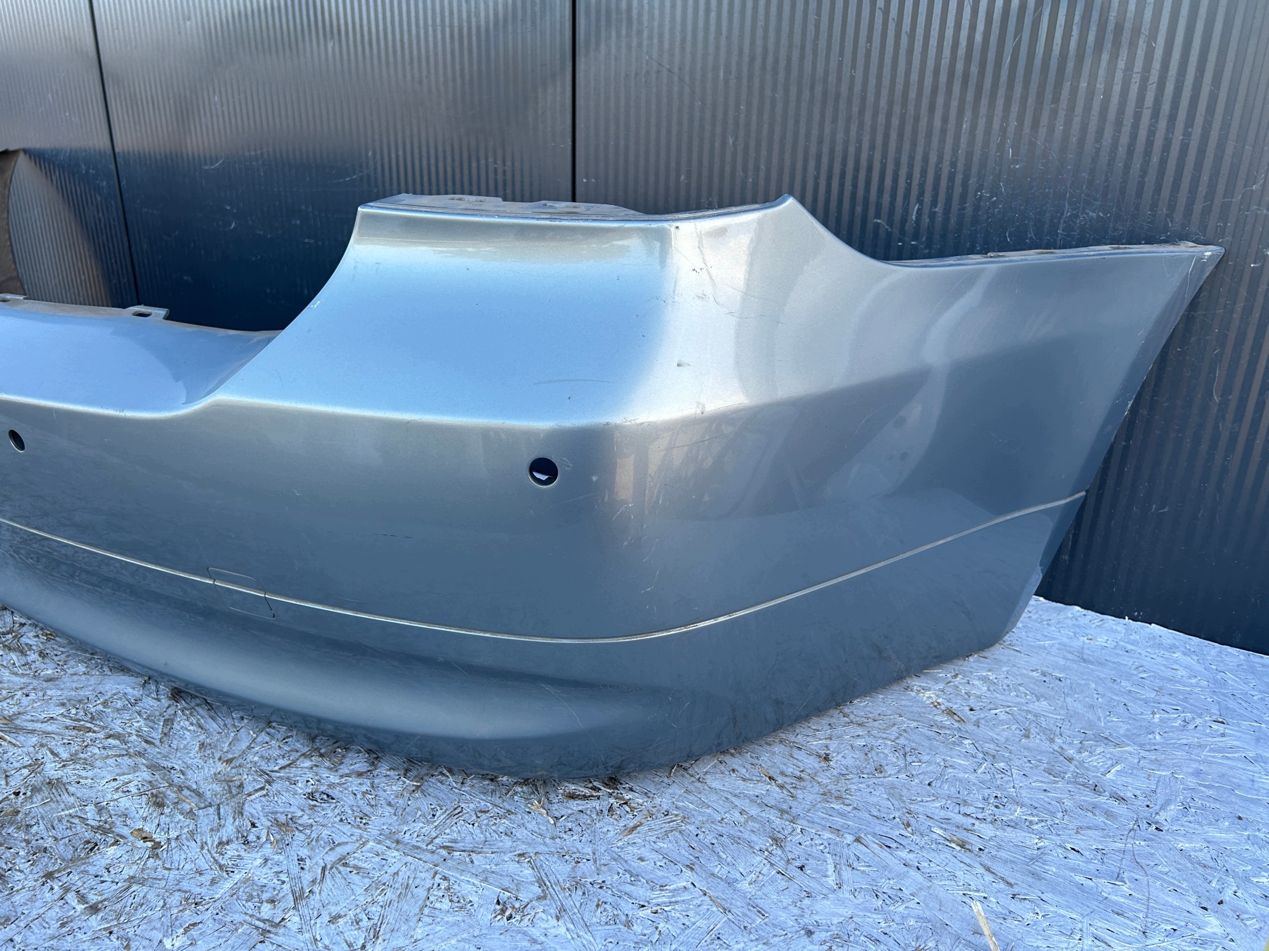 bumper rear part rear BMW 3 E90 sedan 04- PDC
