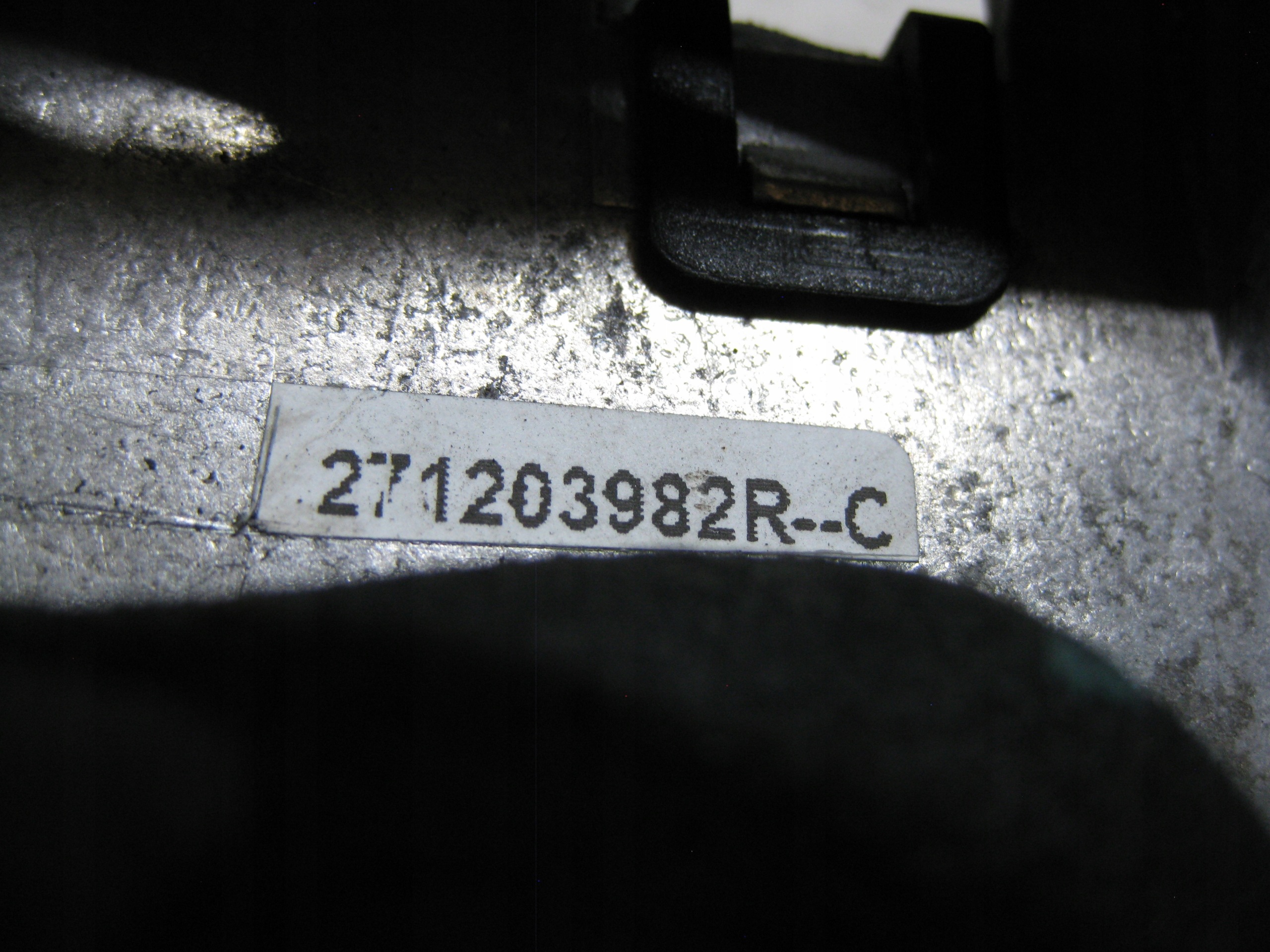 RENAULT MASTER III LIFT control unit PRZEKZNIK plugs ZAROWYCH 271203982R