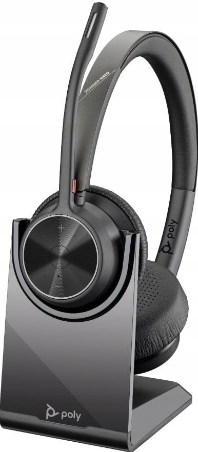 Sluchátka Voyager 4320-MS-Teams USB-C/BT700 nabíjecí stojan 77Z32AA