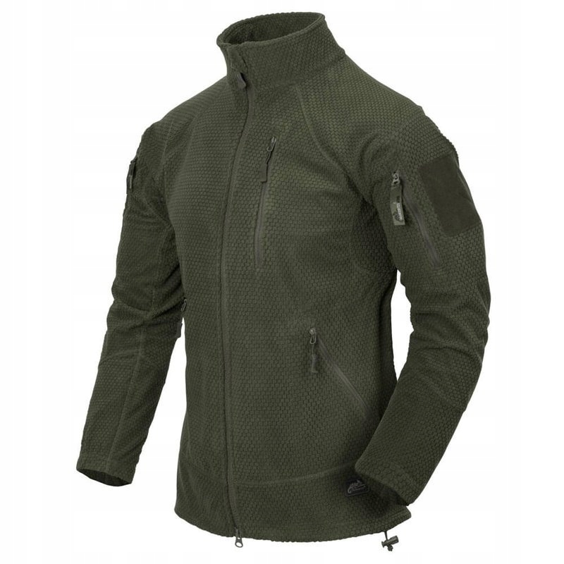 Mikina fleecová Helikon-Tex Alpha Tactical M z polyester fleecu