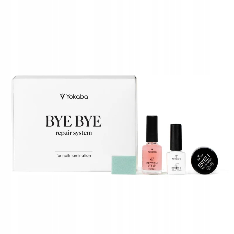 Yokaba Sada ByeBye Repair System Protein Care Laminace nehtů