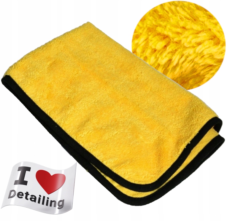 

Mikrofibra Premium Gold Miękka Puszysta 40x60 530g