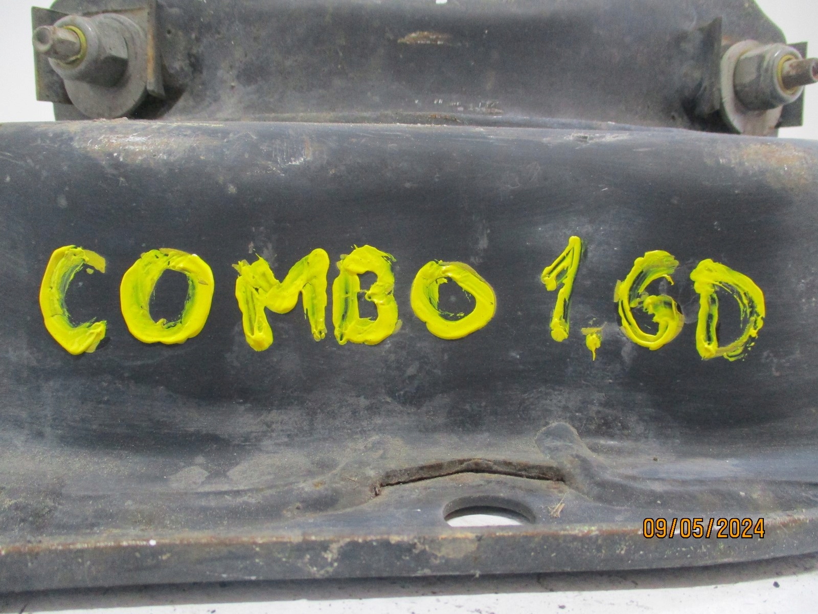 axle beam subframe axle beam rear part OPEL COMBO B 1,6D
