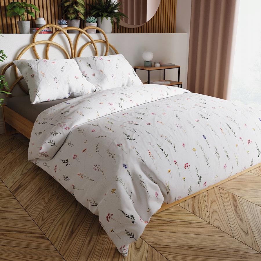 Pościel 160x200 satyna bawełniana Premium Markizeta